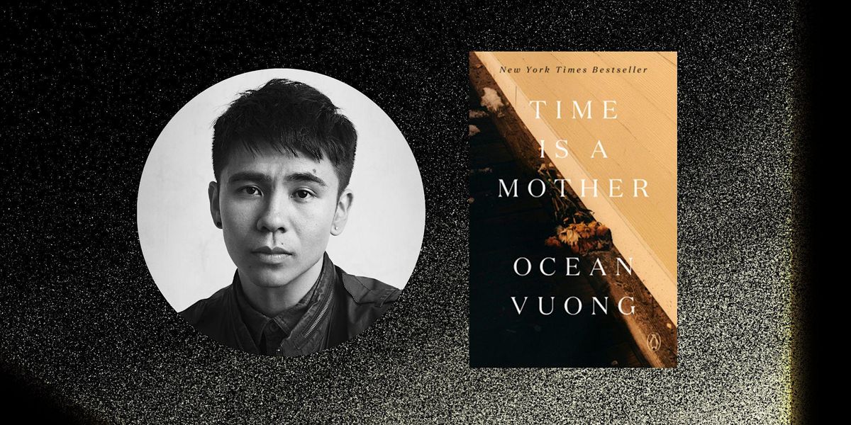 Ocean Vuong: Time Is a Mother at Zipper Hall