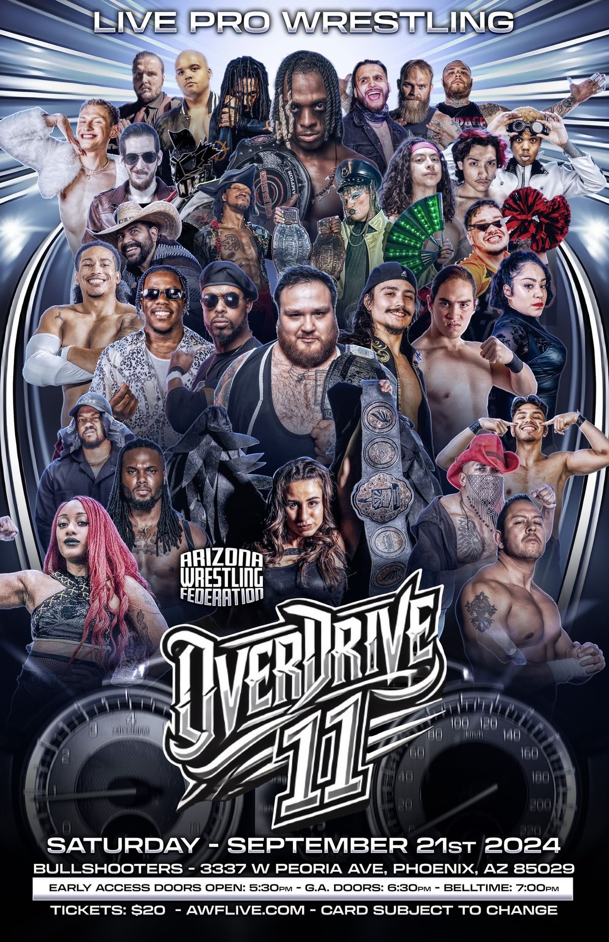 AWF Overdrive 11