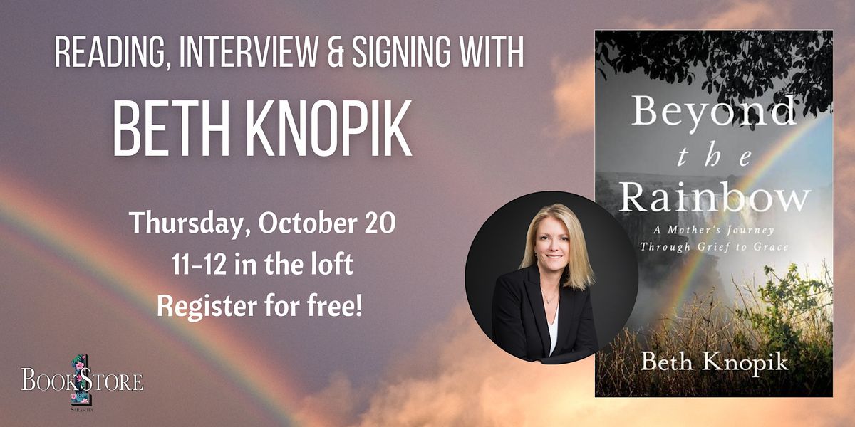 Reading, Interview and Signing with Beth Knopik