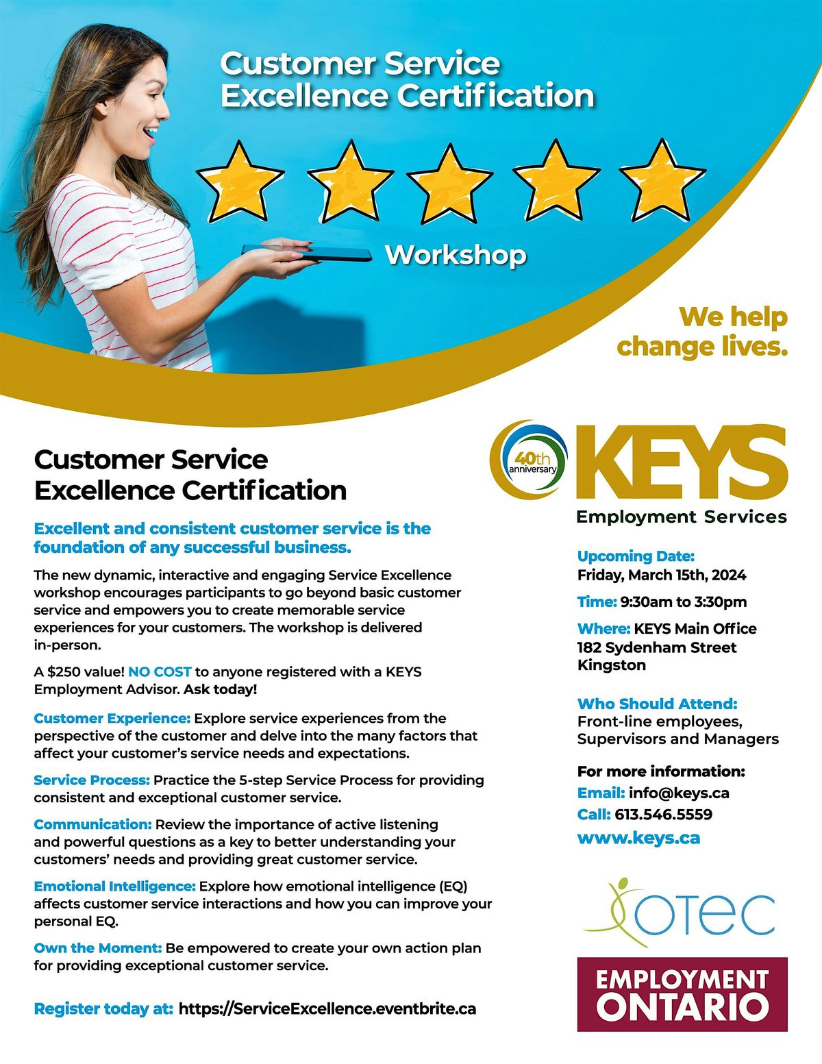 Customer Service Excellence