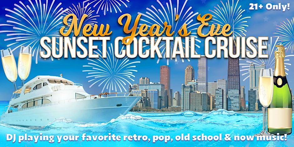 New Year's Eve Sunset Cocktail Cruise