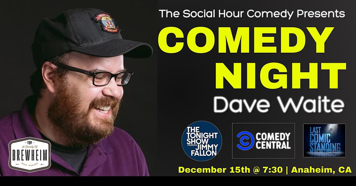 DEECE CASILLAS - Comedy Night at Brewheim in Anaheim