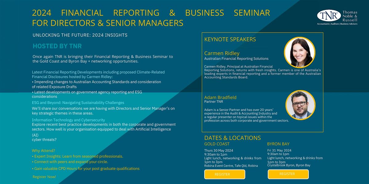 TNR Financial Reporting & Business Seminar 2024