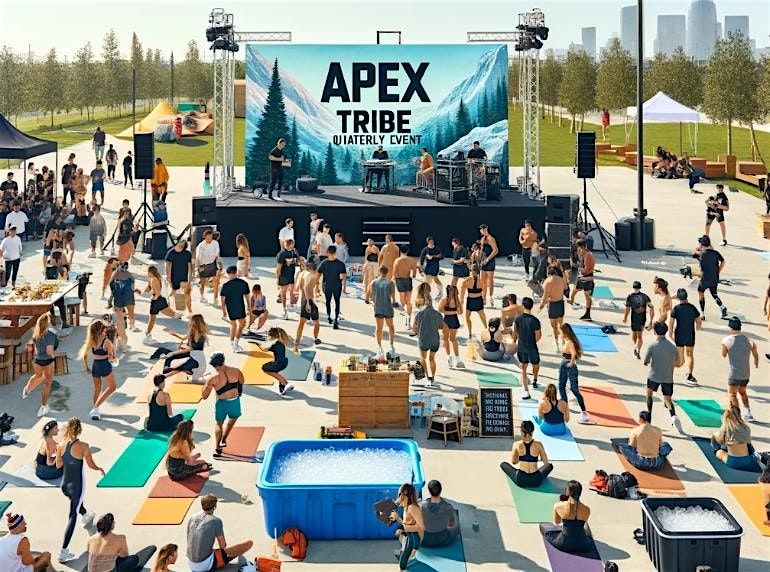 Apex Tribe Quarterly Event - July 6th