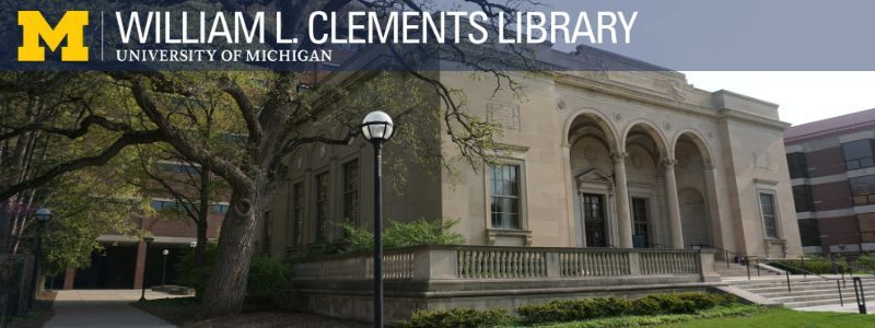 Guided Tour of the U-M Clements Library