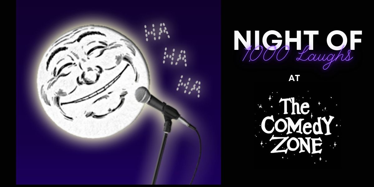 Night Of 1,000 Laughs Comedy Show