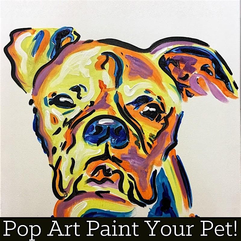 Paint Your Pet- Pop Art Edition