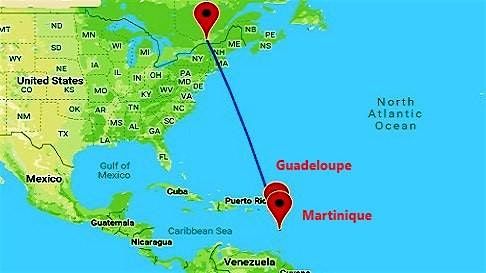 Les ANTILLES fran\u00e7ais - Partagez l\u2019ANGLAIS  - MONTR\u00c9AL (Zoom\/Gratuit\/18+)