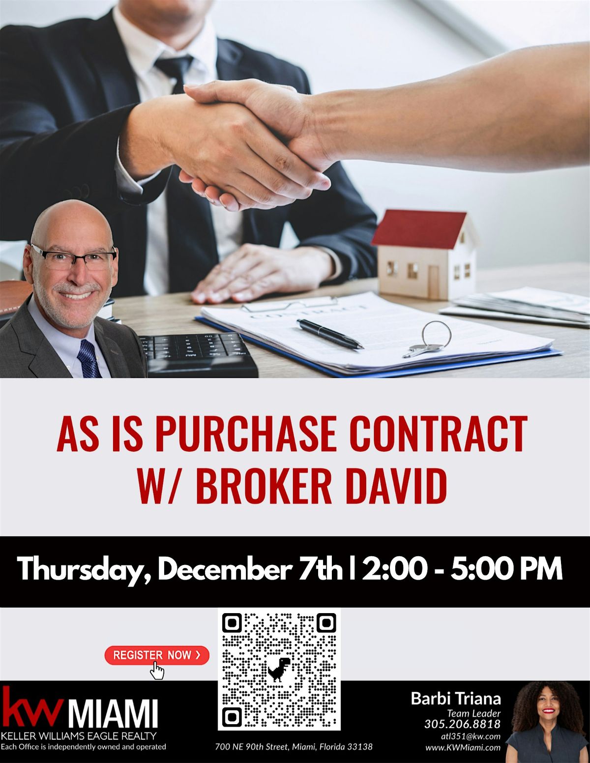 Getting your Buyers to Sign!  With Broker David Carlisle