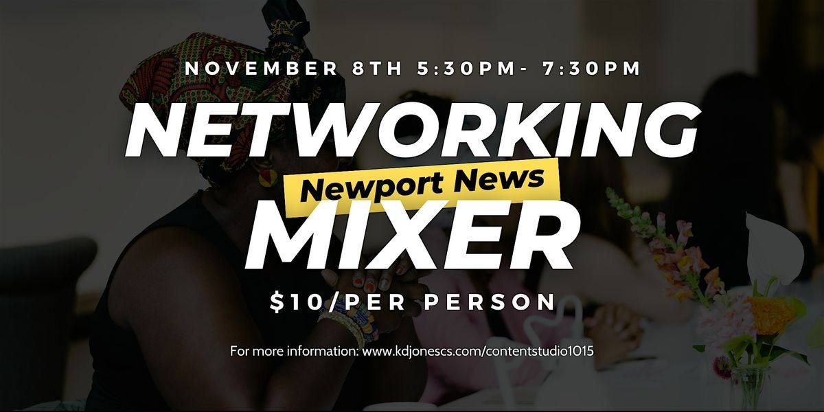 Networking Mixer: Business Owners\u2019 Meetup