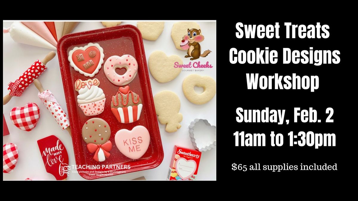 DIY Workshop - Sweet Treats Cookie Designs