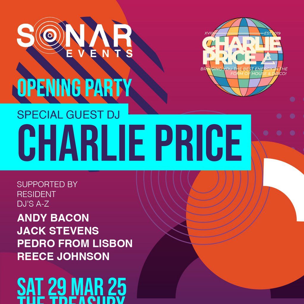 Sonar Presents Charlie Price