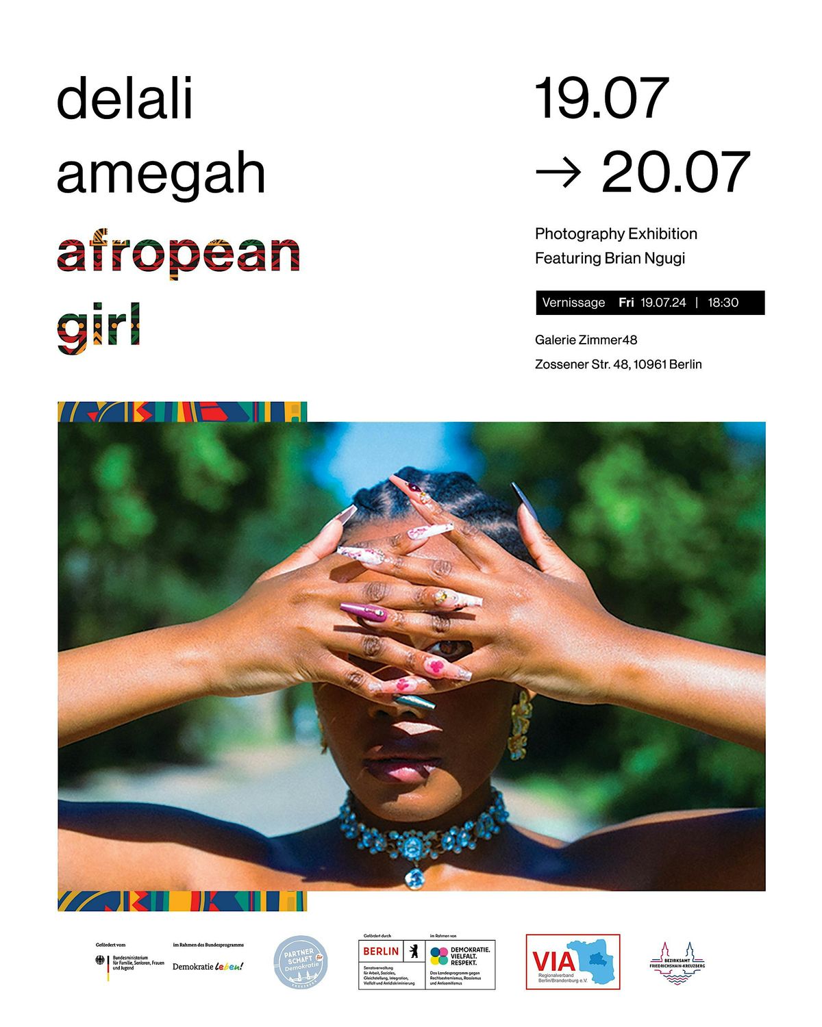 AFROPEAN GIRL - PHOTOGRAPHY EXHIBITION