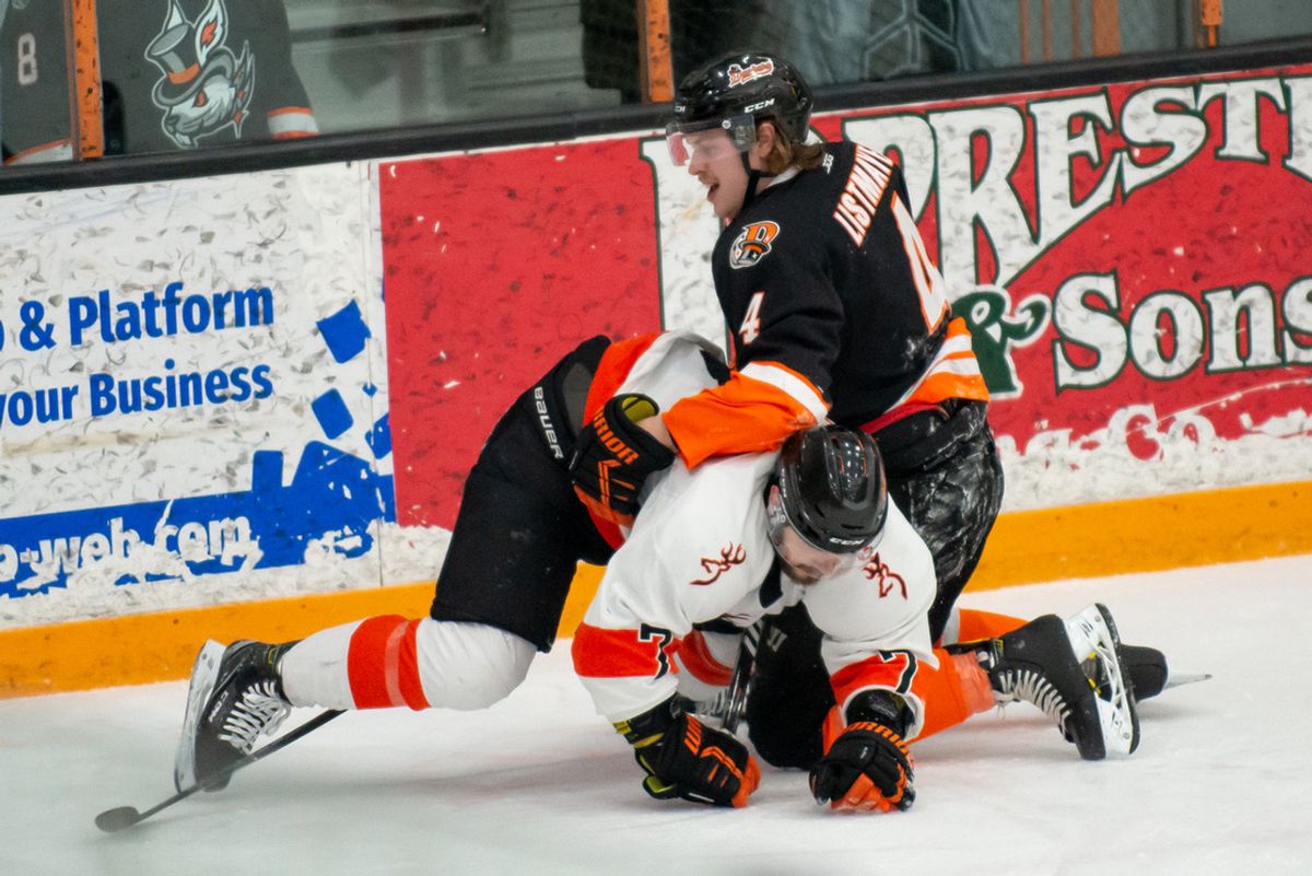 Danbury Hat Tricks vs. Danville Dashers