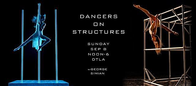 Dancers on Structures - George Simian - Los Angeles