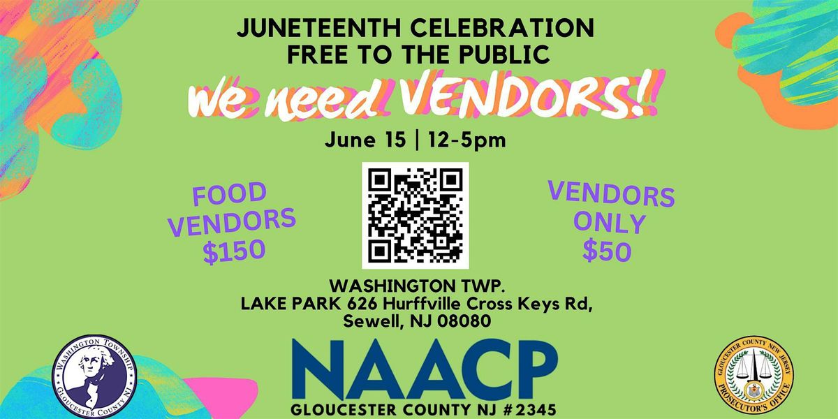 Juneteenth Celebration in the Park, 626 Hurffville - Cross Keys Rd ...