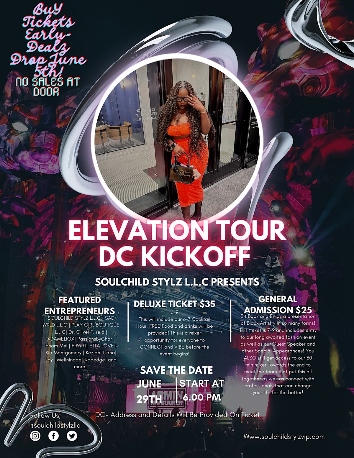 FIRST ANNUAL ET NETWORKING EVENT; DC KICKOFF