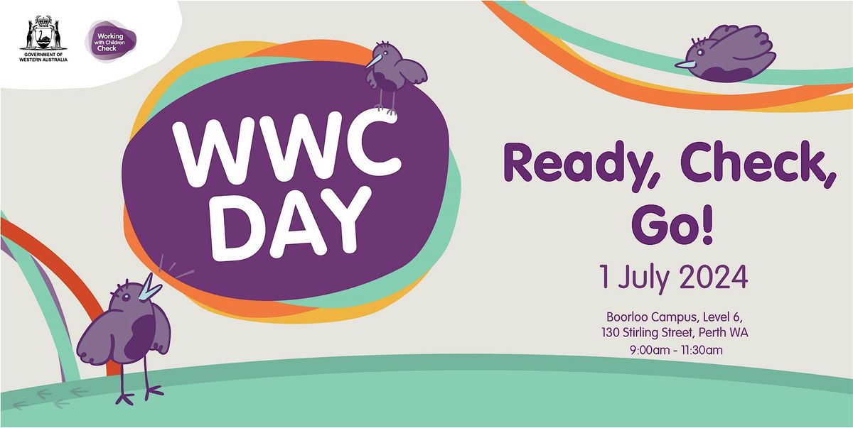 WWC Day \u2013 Ready, Check, Go! Information session