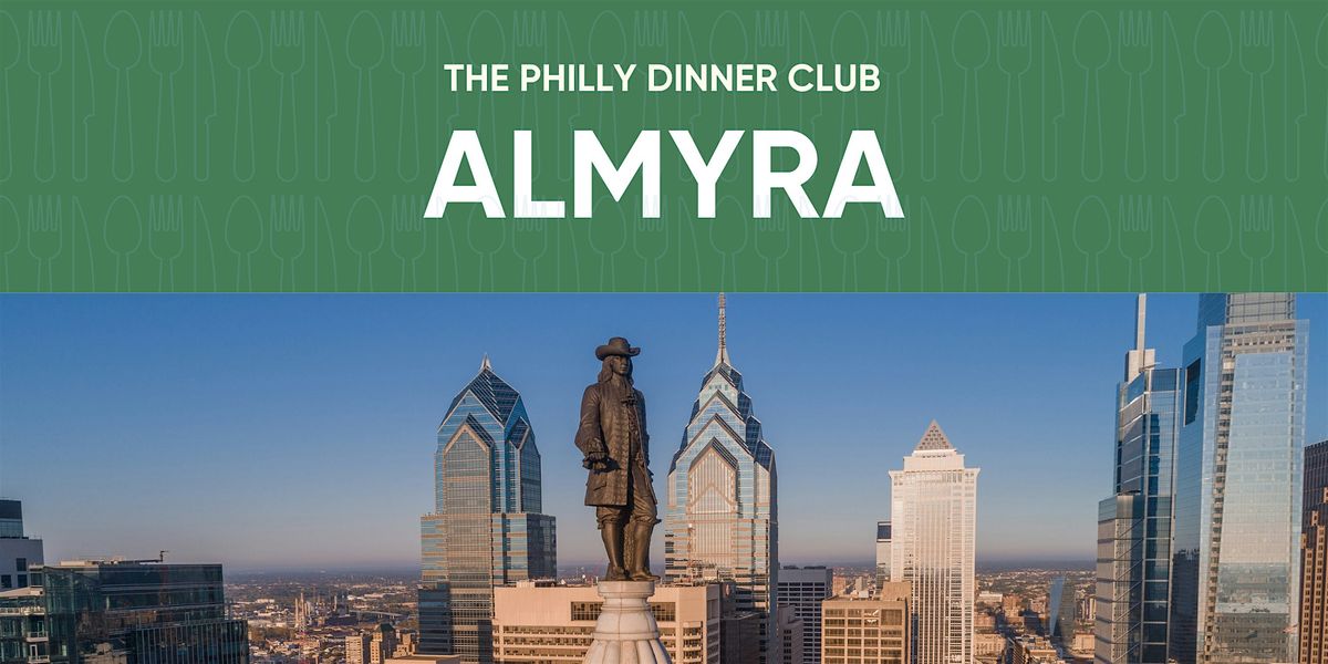 Dinner at Almyra