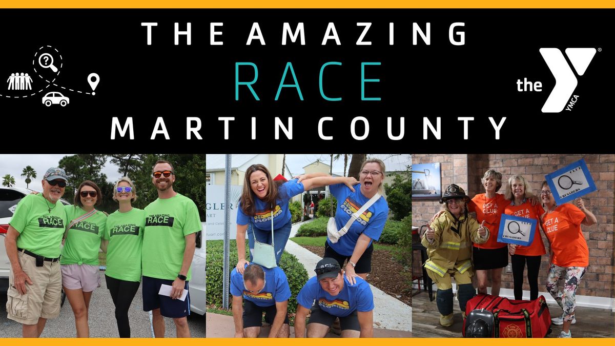 YMCA Amazing Race (Martin County) \ud83d\udd75\ufe0f\u200d\u2642\ufe0f\ud83d\uddfa\ufe0f\ud83d\ude97