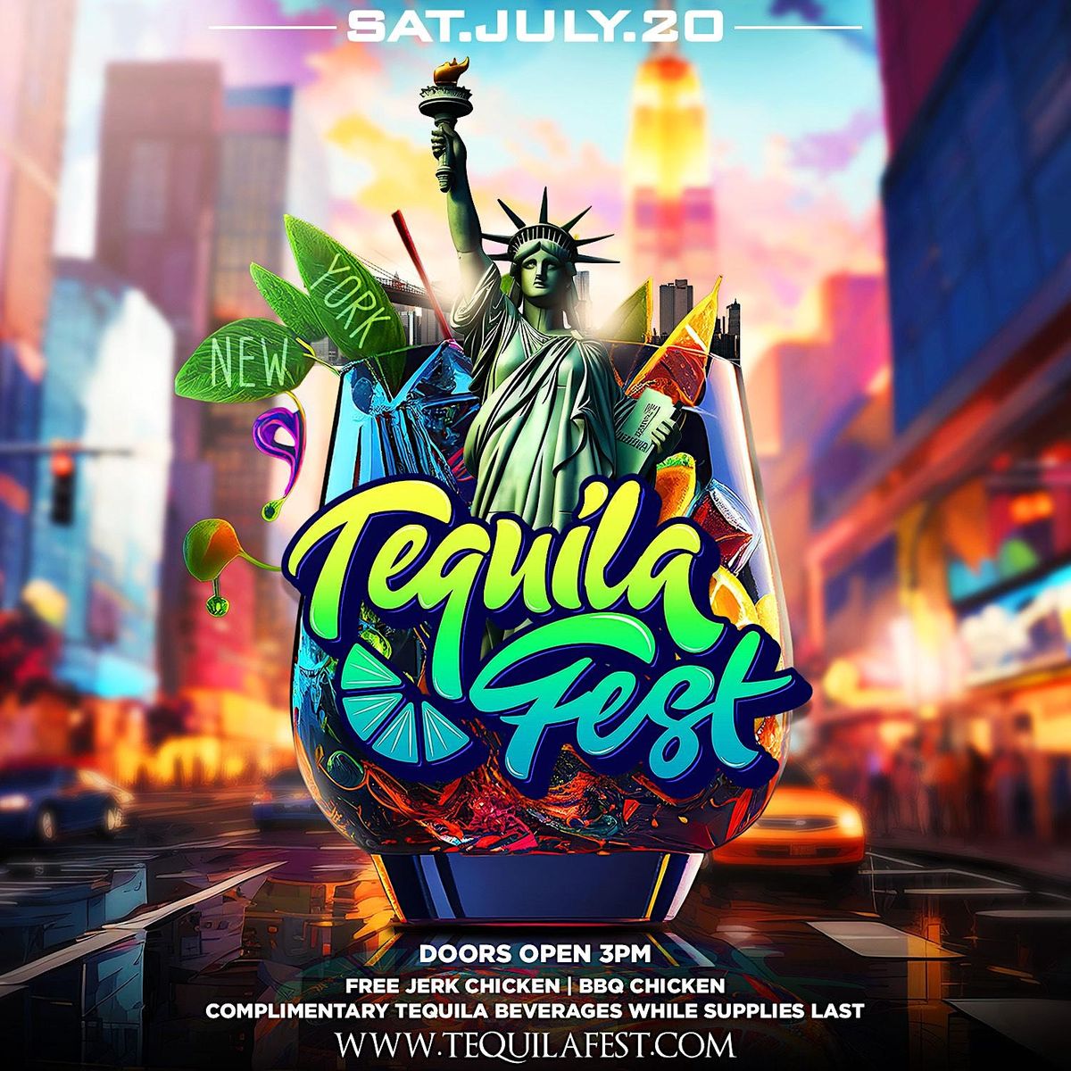TEQUILA FEST NEW YORK CITY 2024