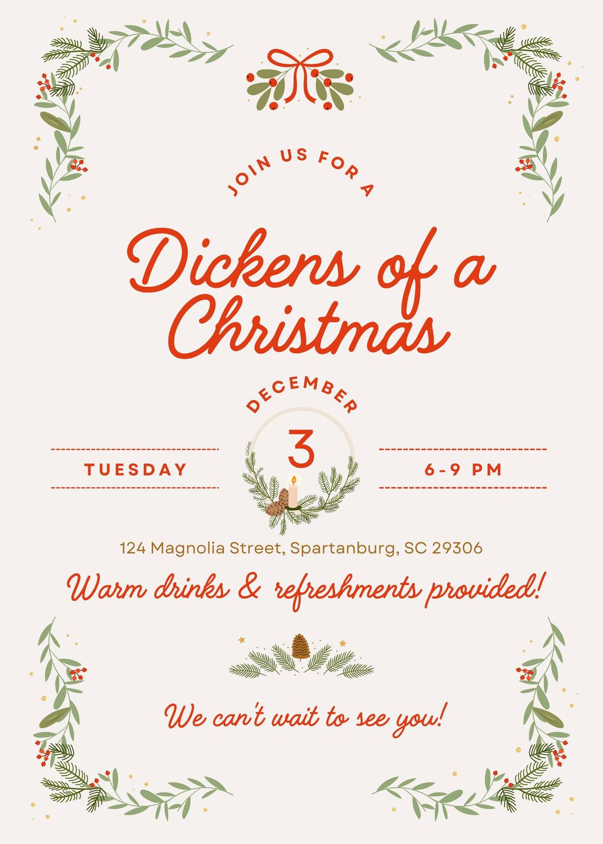 Dickens of a Christmas!