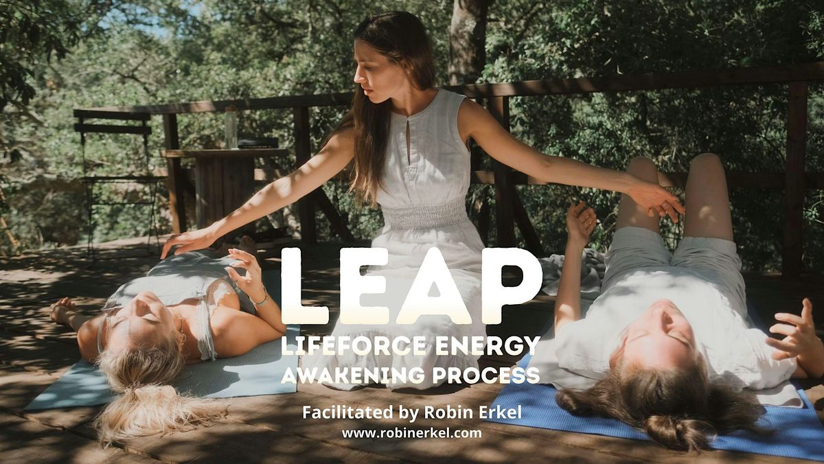 LEAP Lifeforce Energy Awakening Process - AMSTERDAM with Robin Erkel