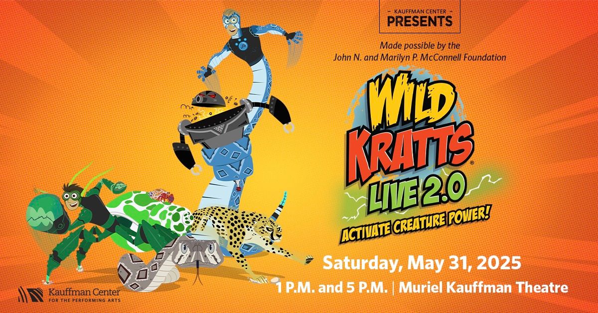  Wild Kratts\u00ae LIVE 2.0 \u2013 Activate Creature Power\u00ae!