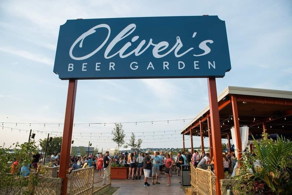 Small Town invades Oliver's Beer Garden!