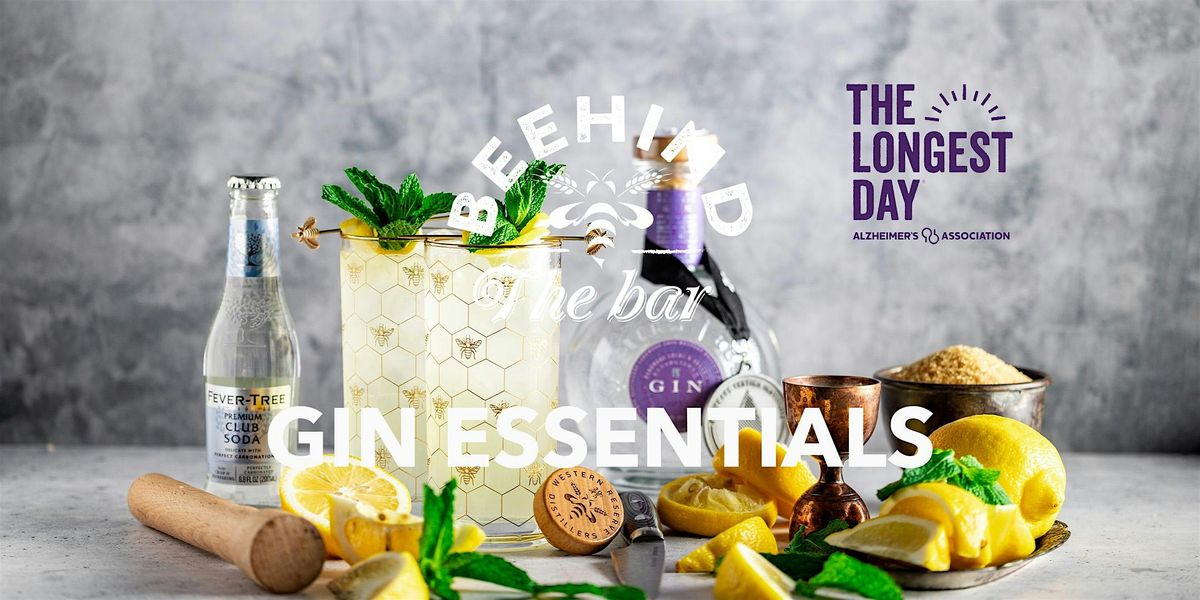 Gin Essentials: Craft and Sip - Four Must Know Gin Cocktails Class