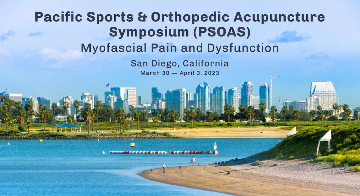 Pacific Sports and Orthopedic Acupuncture Symposium (PSOAS)