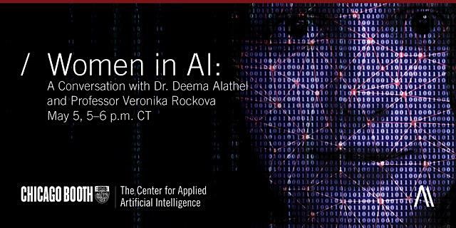 Women in AI: A Conversation w\/ Dr. Deema Alathel and Prof. Veronika Rockova