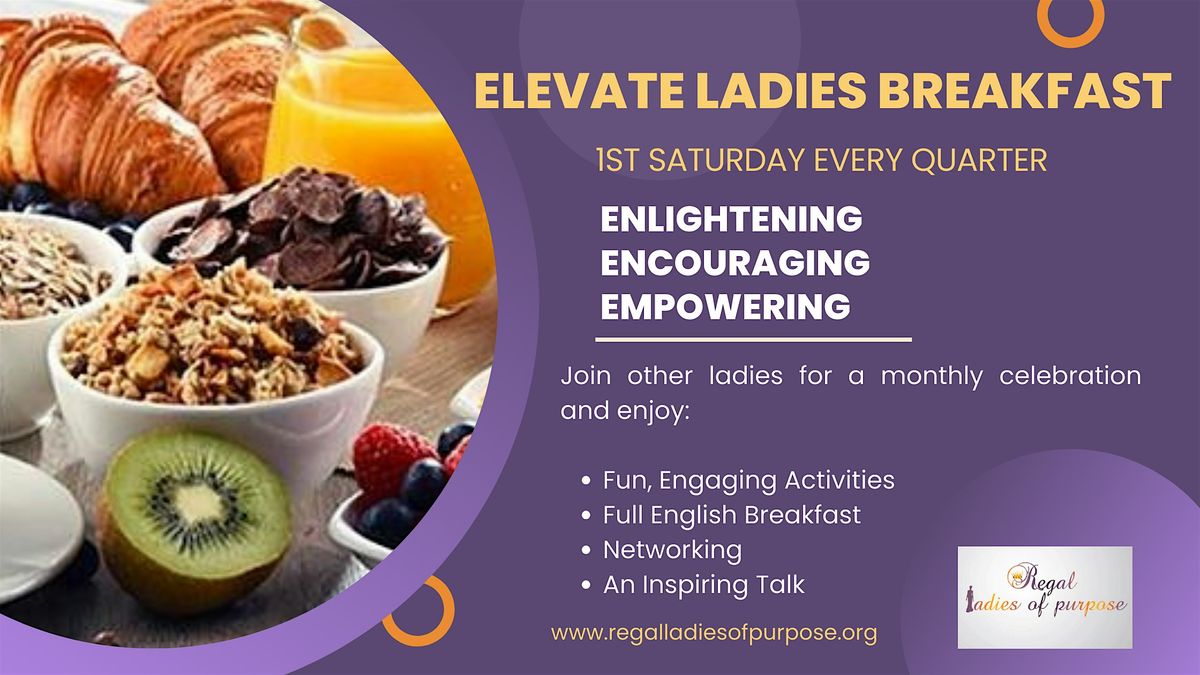 Elevate Ladies Breakfast Meeting