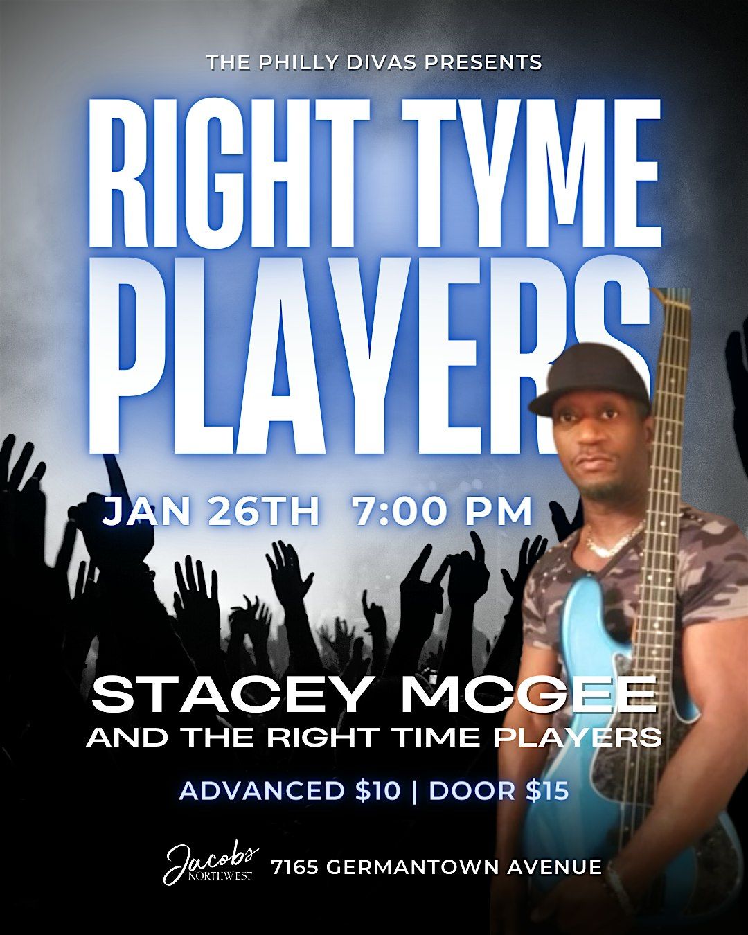 Philly Divas Presents: Stacey McGee & The Right Time Players