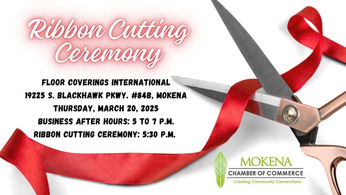 Floor Coverings International Business After Hours and Ribbon Cutting 3.20.25