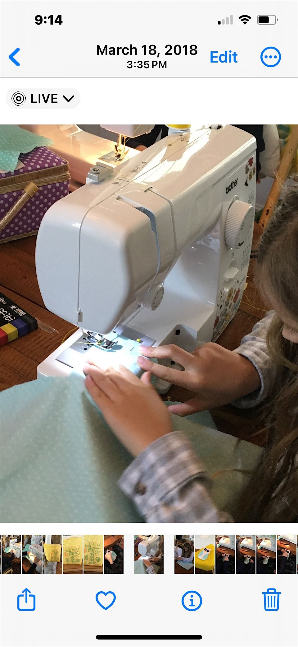 Kids Summer Sewing Class