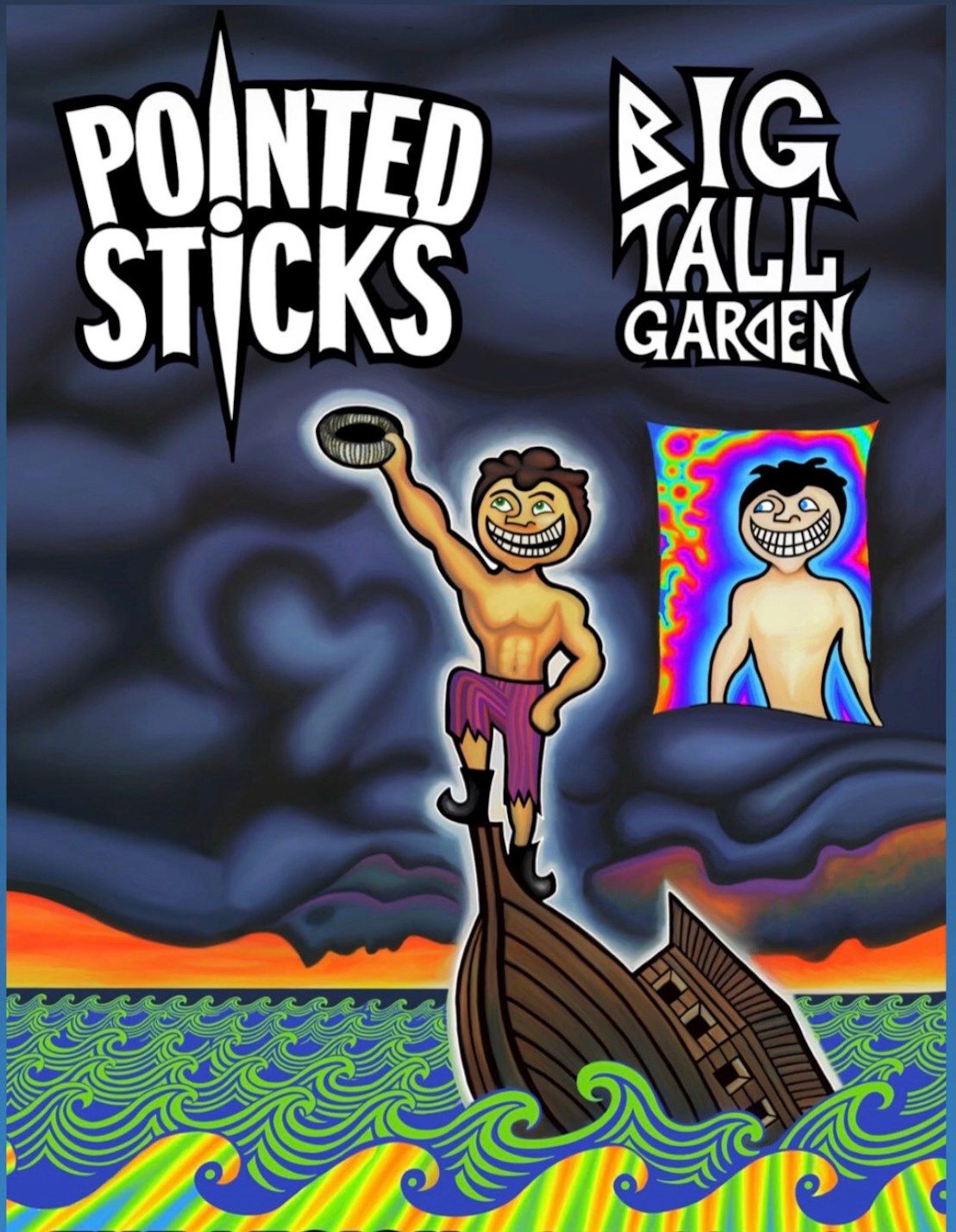 POINTED STICKS \/ BIG TALL GARDEN