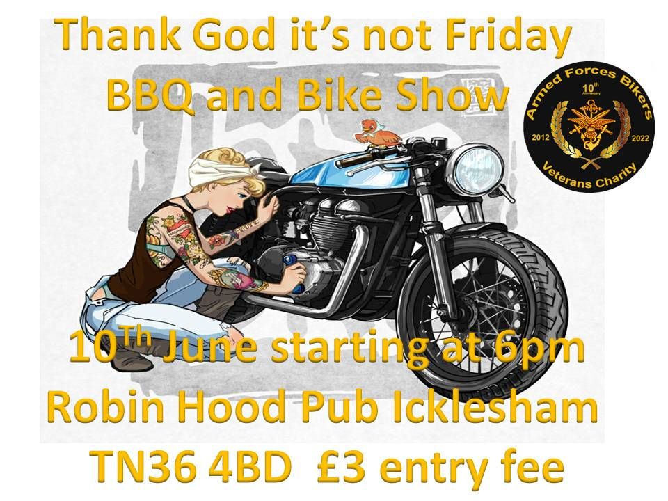 TGINF BBQ & Bike show 