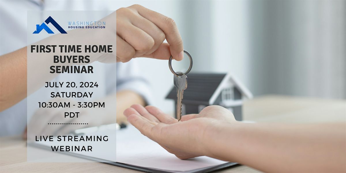 First Time Home Buyers Webinar