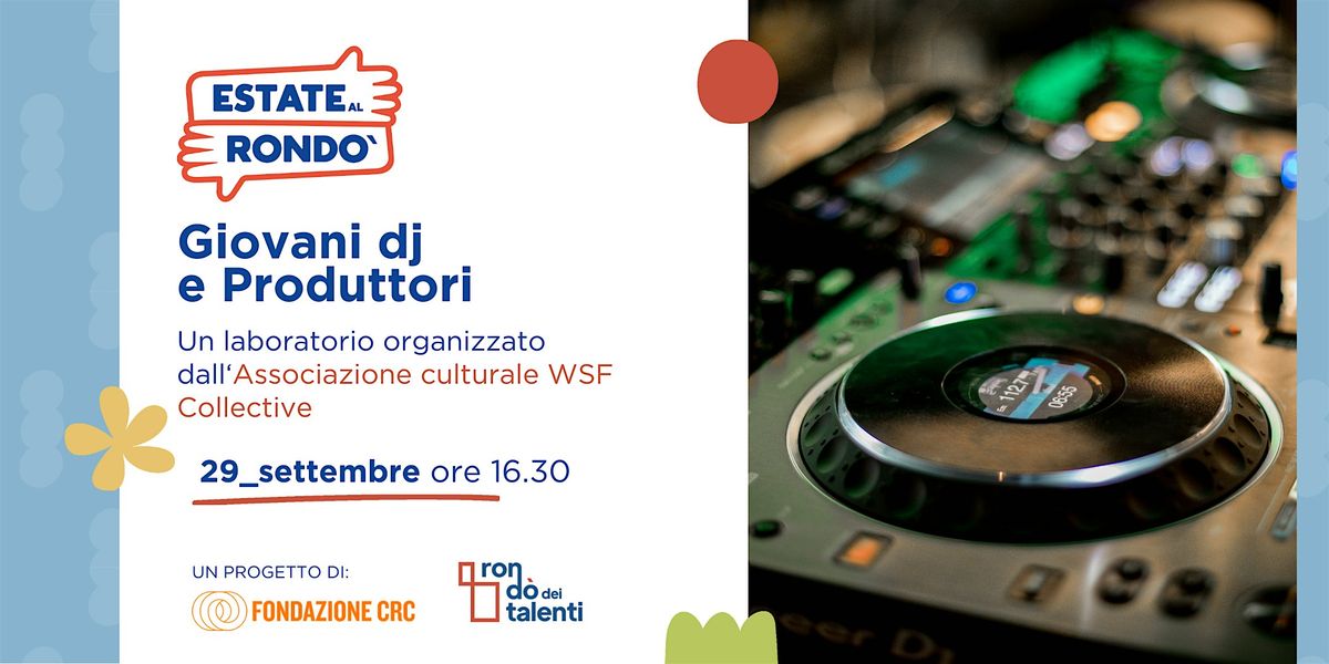 Giovani dj e Produttori