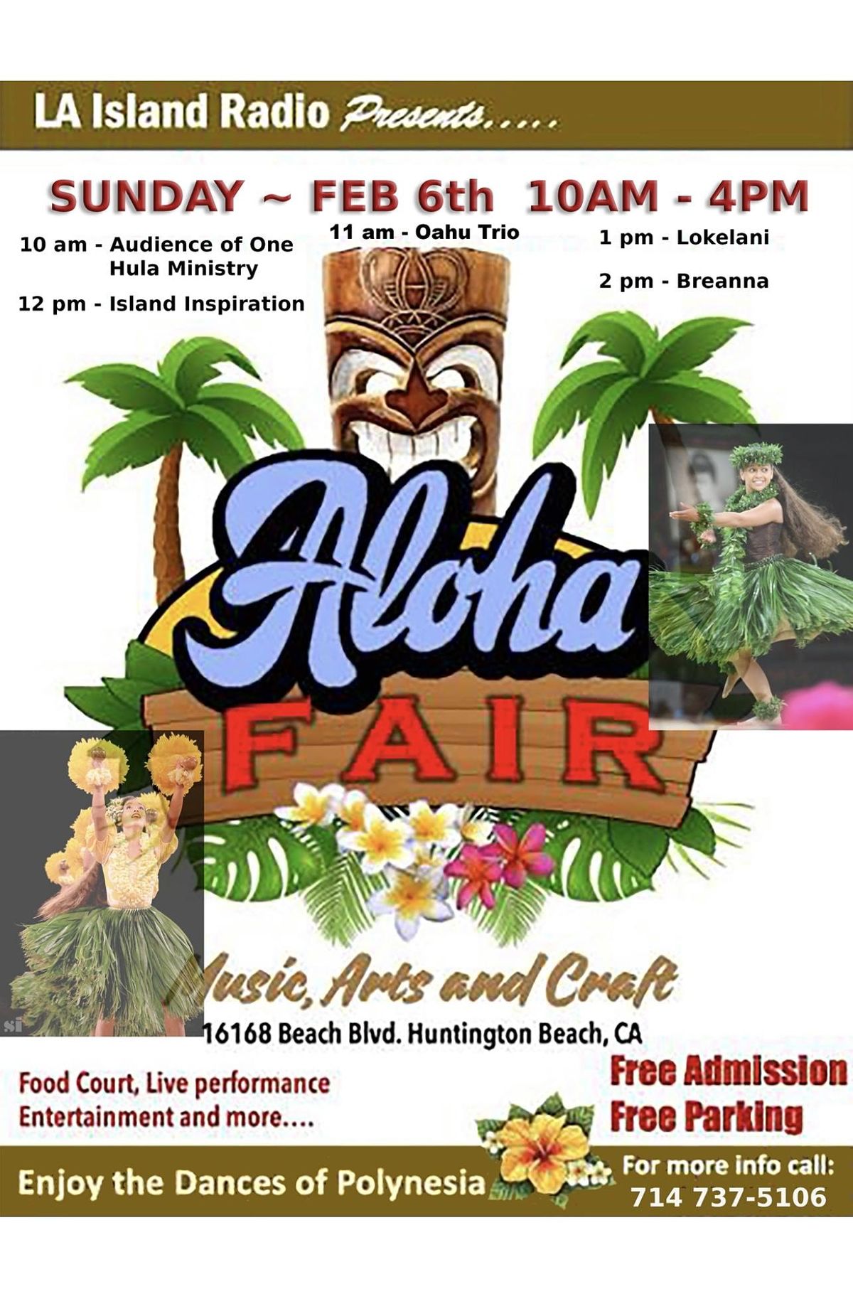 Aloha Fair Of Huntington Beach