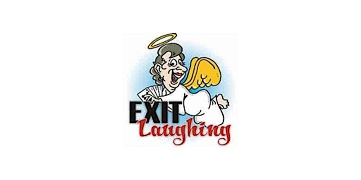 Exit Laughing - by Paul Elliott