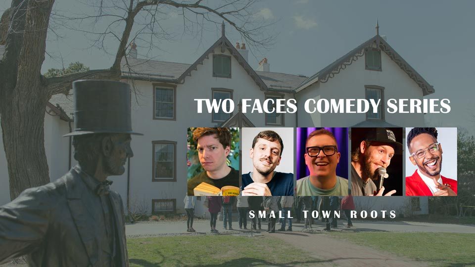 Comedy at Lincoln's Cottage (Oct. 16)