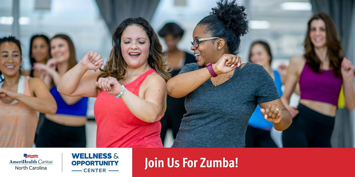 AmeriHealth Caritas NC Fayetteville- Zumba w\/ Cooking 4 Fitness