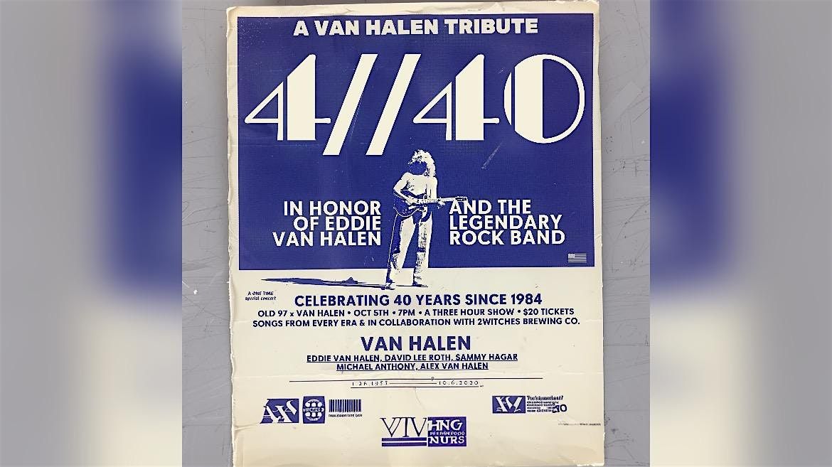 4\/40: A Van Halen Tribute