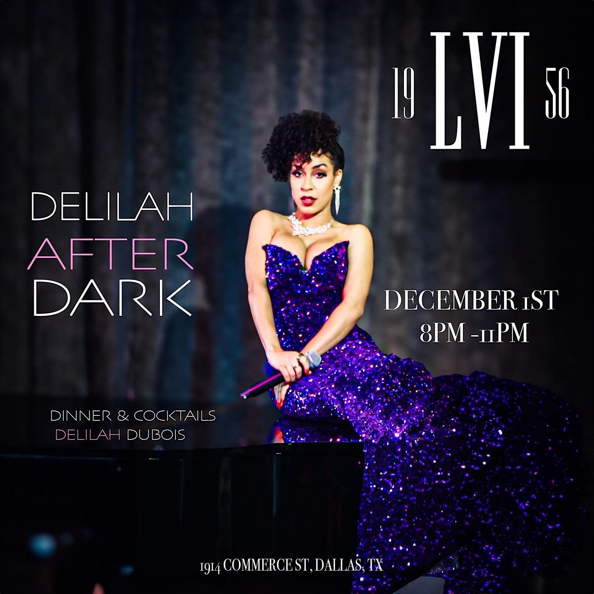 LVI at The Statler Presents: Delilah After Dark *Holiday Edition*