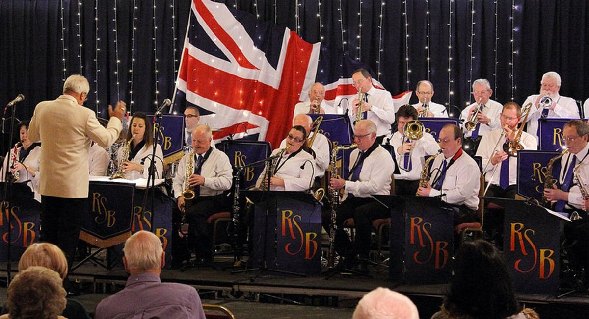 RAILWAY SWING BAND