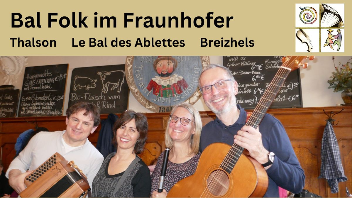 Bal Folk im Fraunhofer