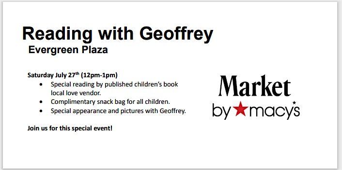 Reading With Geoffry
