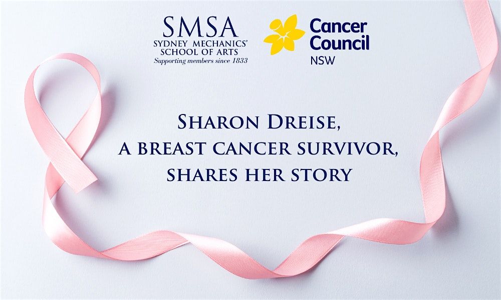 Sharon Dreise, a breast cancer survivor, shares her story